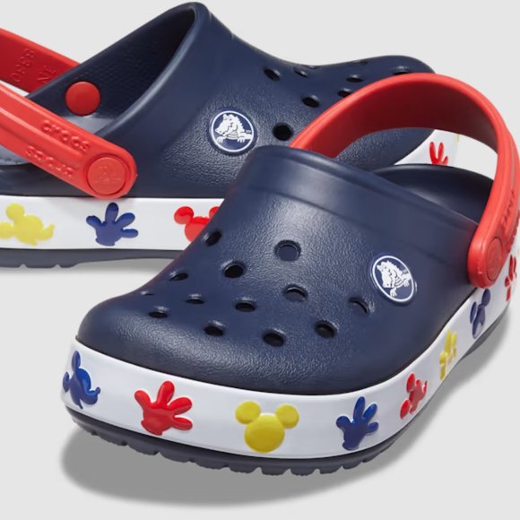 Crocs Other - Crocs Kids' Mickey Mouse Light up Clog